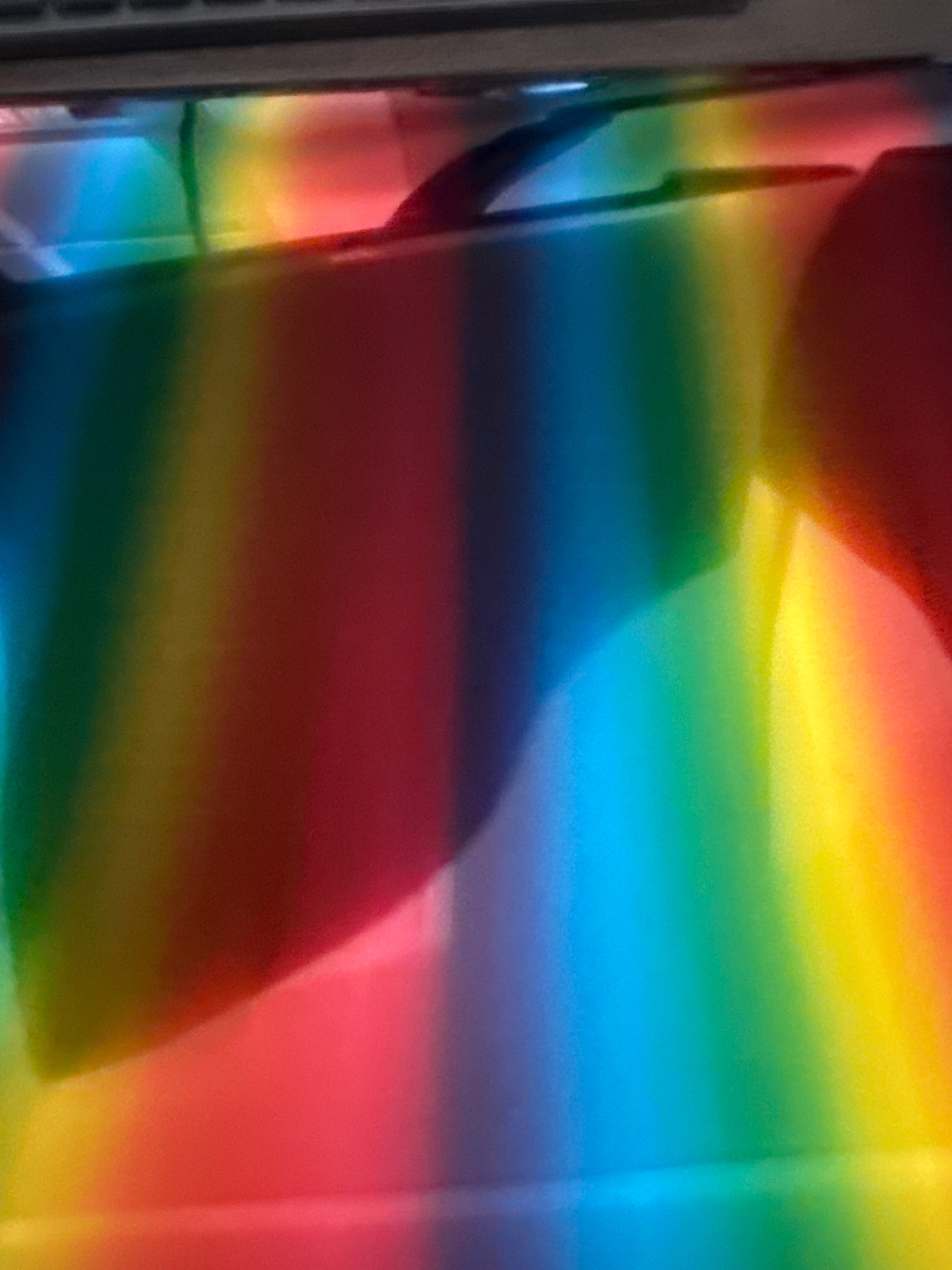 Metallic Rainbow