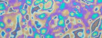 DecoFilm Metallic Bubble Oil