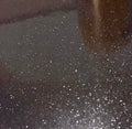 Black Puff Glitter