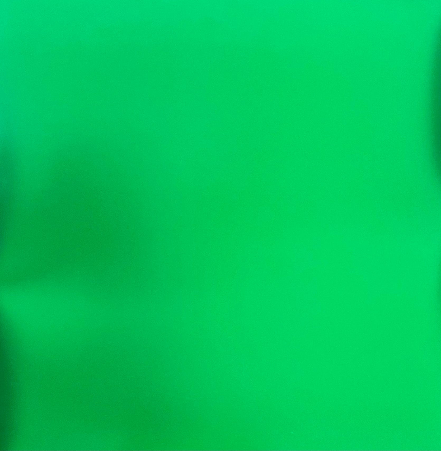 Puff Metallic Green