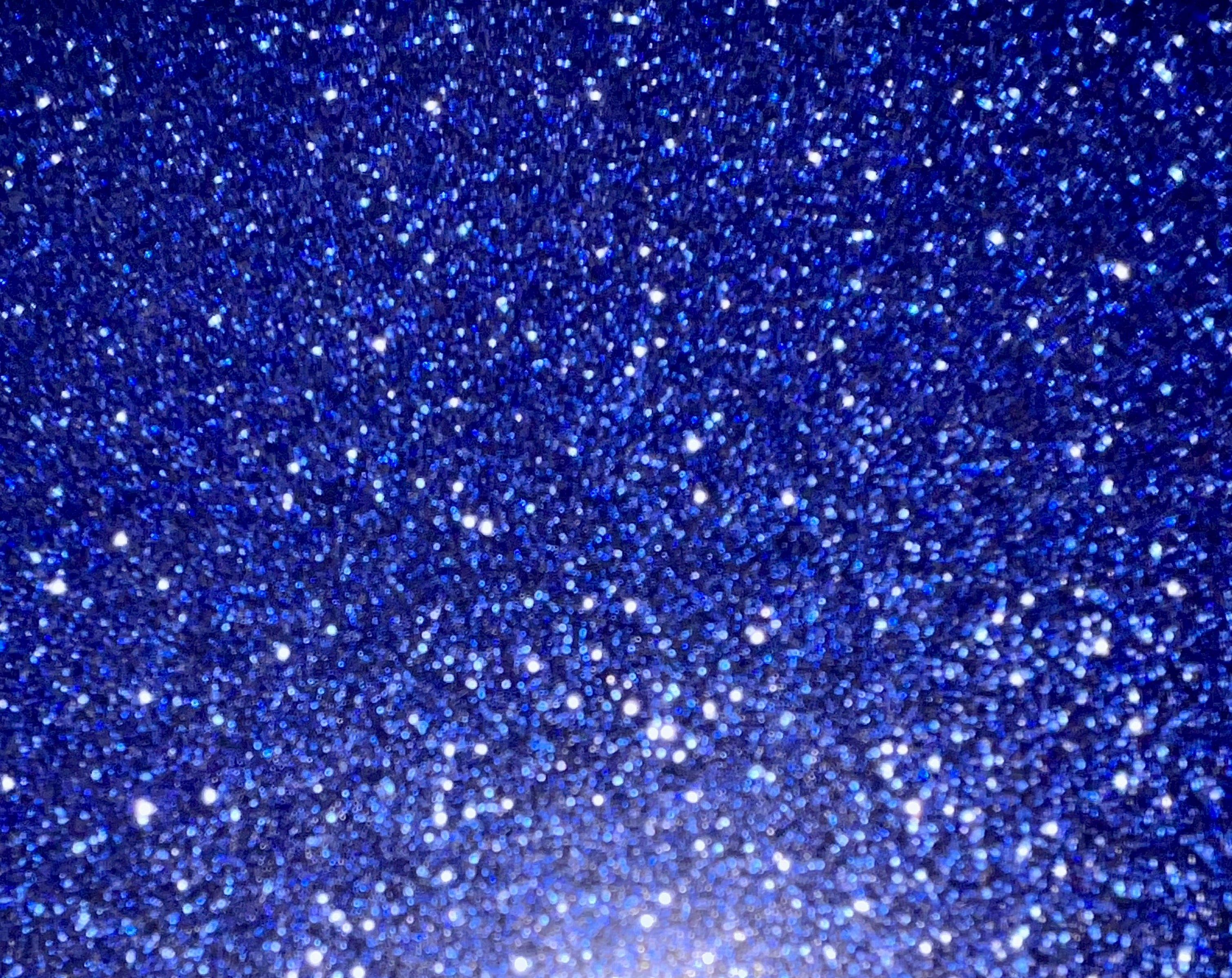 Royal Blue Puff Glitter