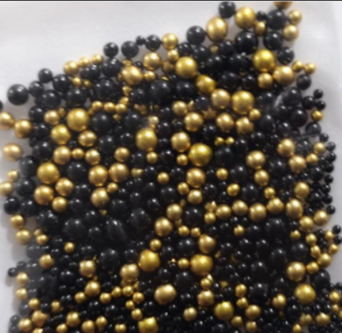 Gold & Black #29