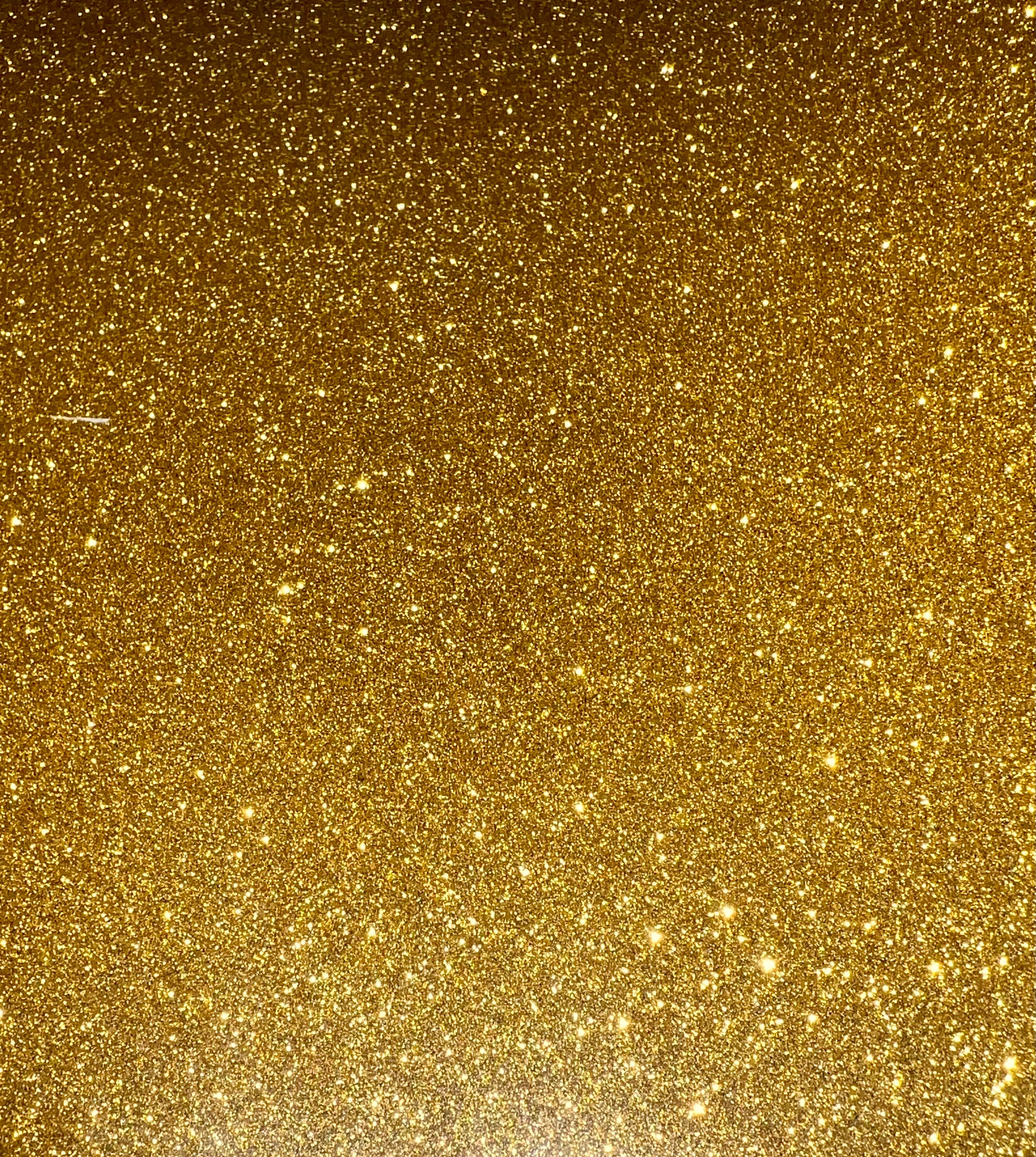 Gold Puff Glitter