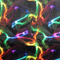 Rainbow Flame HTV