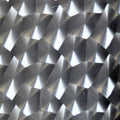 3D Galvanized Metal HTV