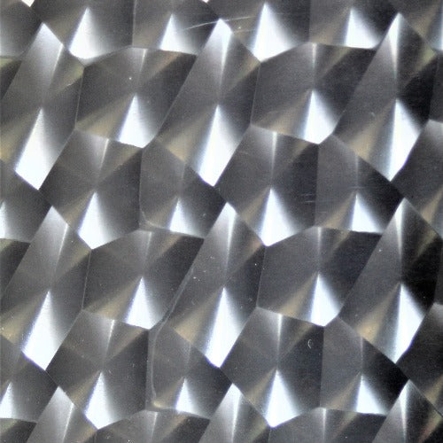 3D Galvanized Metal HTV