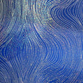 Blue Waves HTV 9.75"x12"