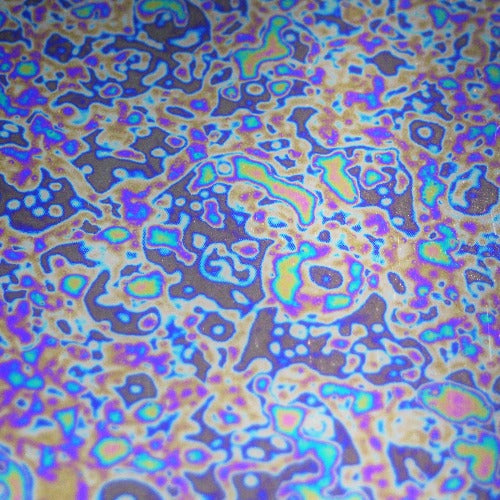DecoFilm Metallic Bubble Oil