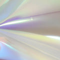 DecoFilm Chameleon Neon Rainbow Blue HTV 9.75"x12"
