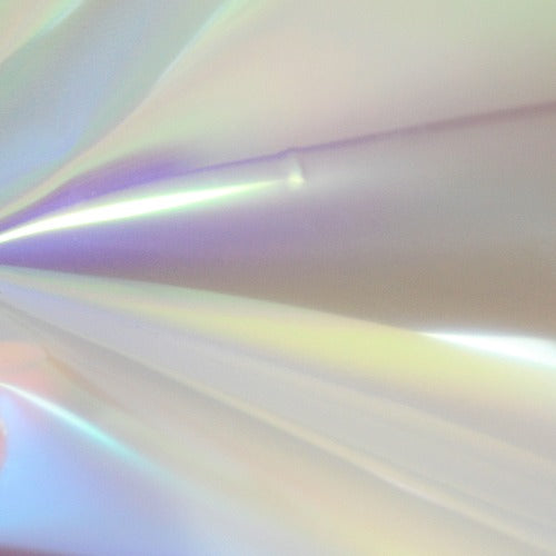 DecoFilm Chameleon Neon Rainbow Blue HTV 9.75"x12"