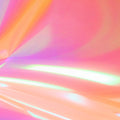 DecoFilm Chameleon Neon Rainbow Orange HTV 9.75"x12"