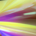 DecoFilm Chameleon Neon Rainbow Yellow HTV 9.75"x12"