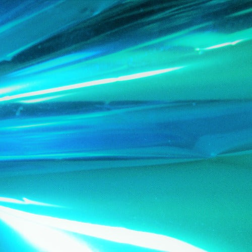 Metallic HTV Aqua