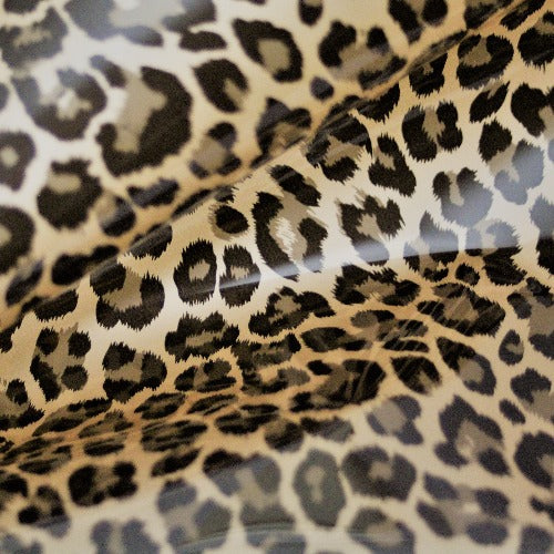 DecoFilm Metallic HTV Leopard Gold