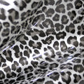 DecoFilm Metallic HTV Leopard Silver