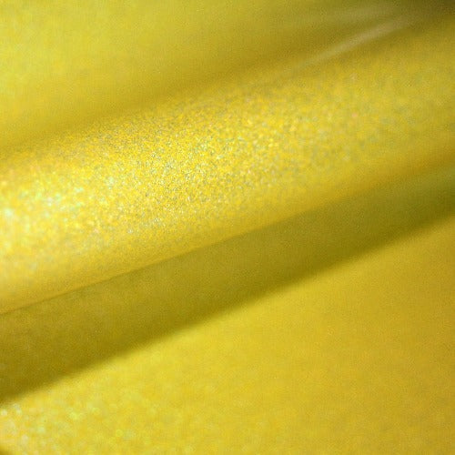 PearlFlex HTV Holo Yellow 9.75"x12"
