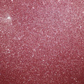 Silver Pink Glitter HTV