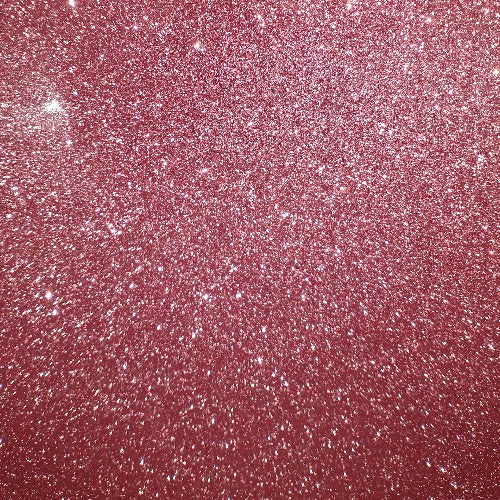 Silver Pink Glitter HTV