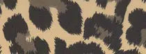 DecoFilm Metallic HTV Leopard Gold