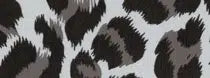 DecoFilm Metallic HTV Leopard Silver