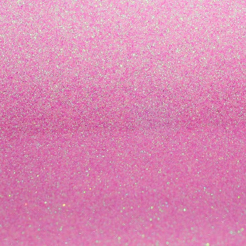 GITD Pink Glitter HTV