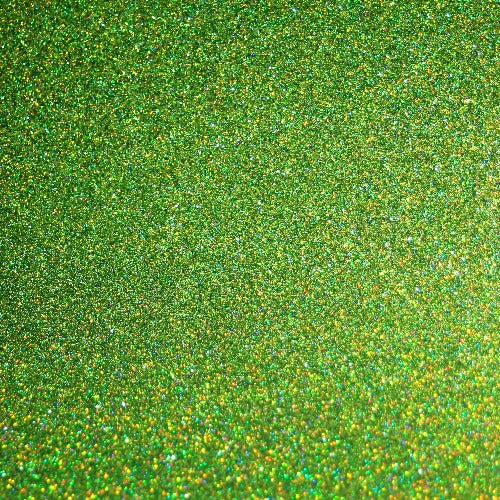 Peridot Reflective Glitter HTV