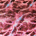 Pink/Blue Lightning Glitter HTV