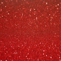 Red Glitter HTV