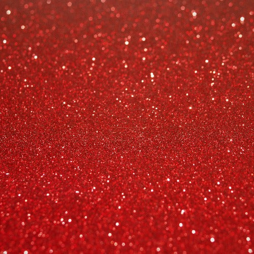 Red Glitter HTV