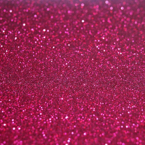Hot Pink Glitter HTV