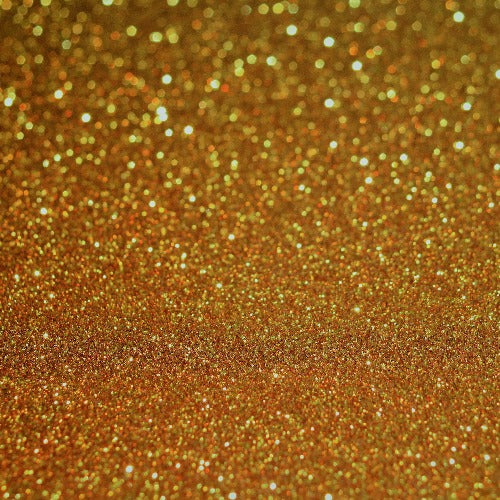 Dark Gold Glitter HTV