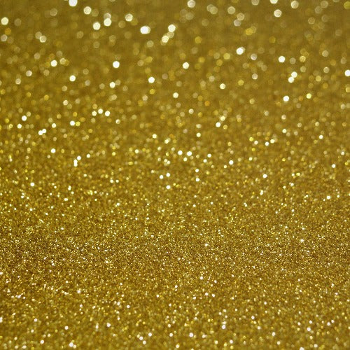 Gold Glitter HTV