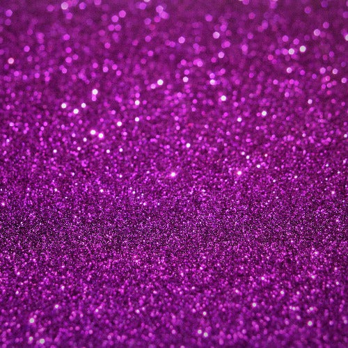 Purple Glitter HTV