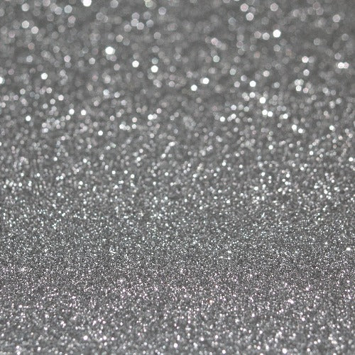 Silver Glitter HTV