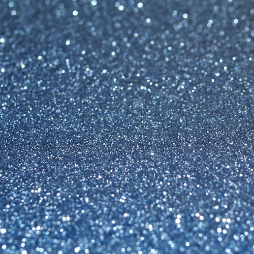 Blue Glitter HTV