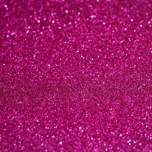 Hot Pink Glitter HTV