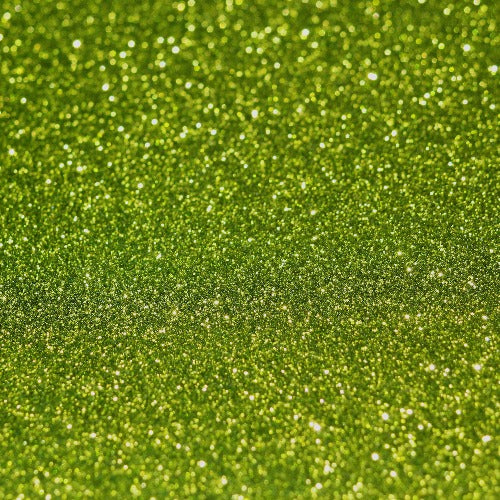 Yellow Green Glitter HTV