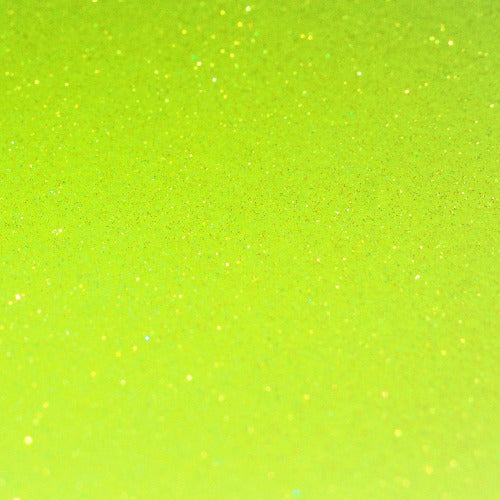 Holographic Neon Lemon HTV