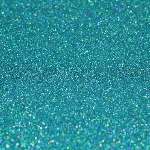 Holographic Aquatic Green HTV