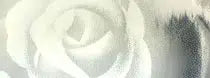 DecoFilm Metallic Silver Roses HTV