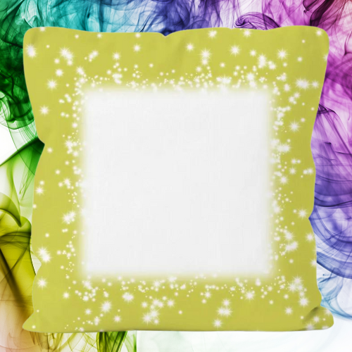 Sublimation Bleached Look Pillow Case