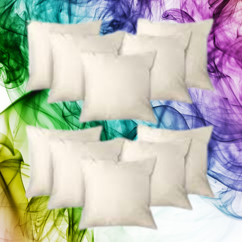 Sublimation Bleached Look Pillow Case