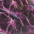 Purple Lightning Glitter HTV