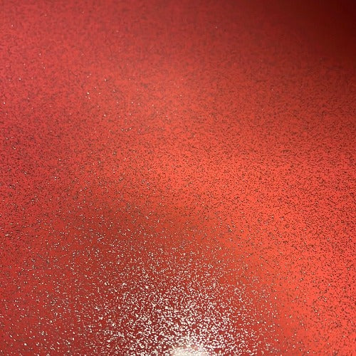 Metal Flake HTV Coral