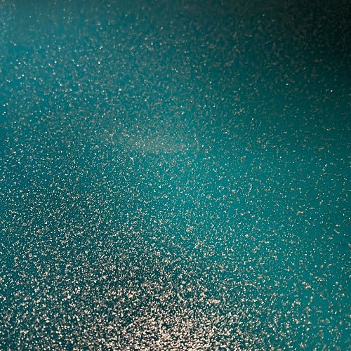 Metal Flake HTV Aqua 9.75"x12"