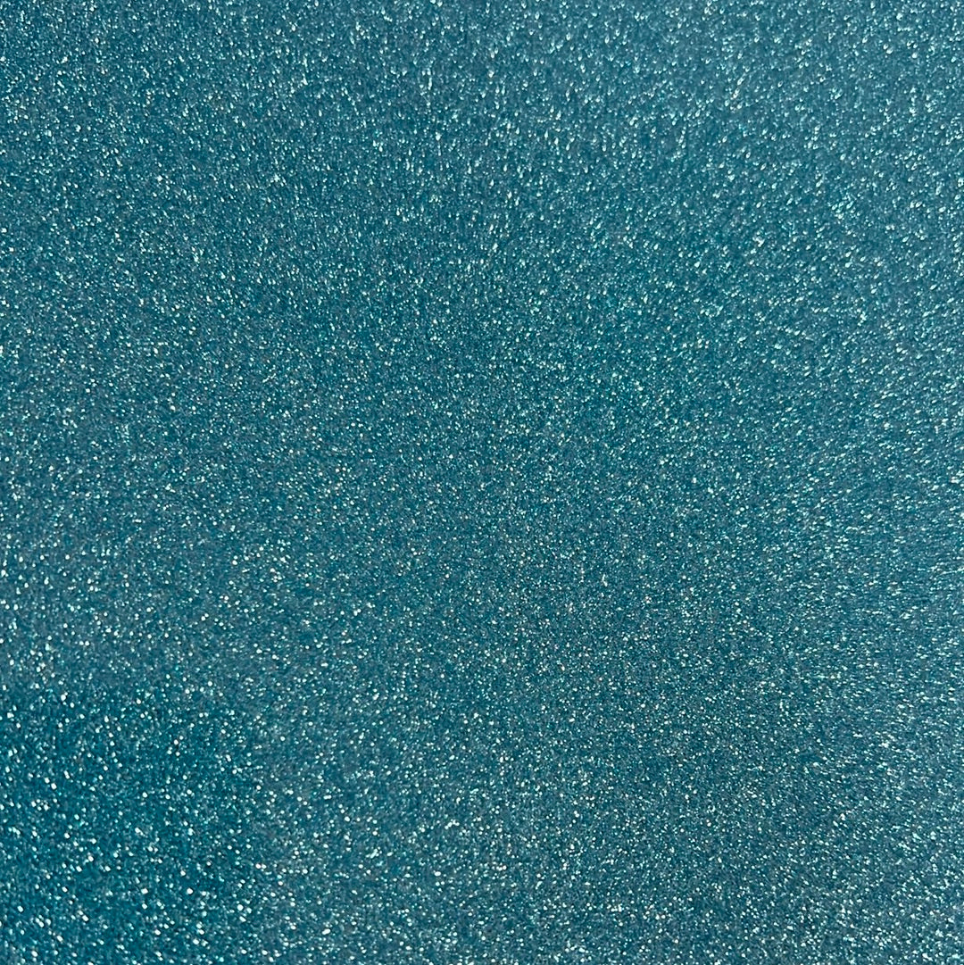 Sky Blue Glitter HTV