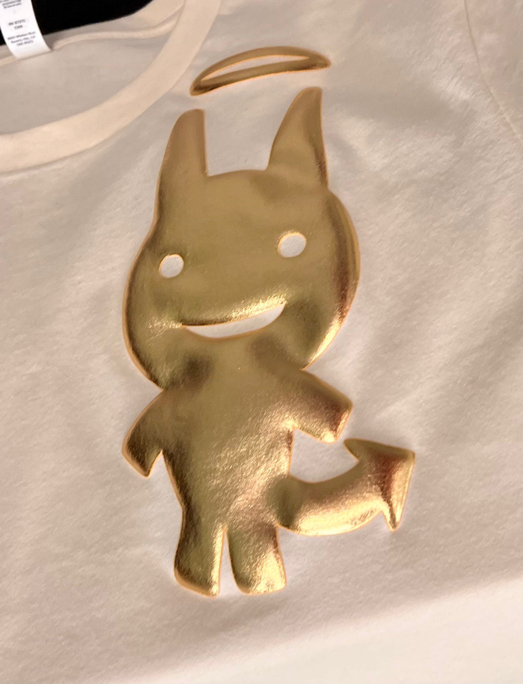 Puff Metallic Gold HTV