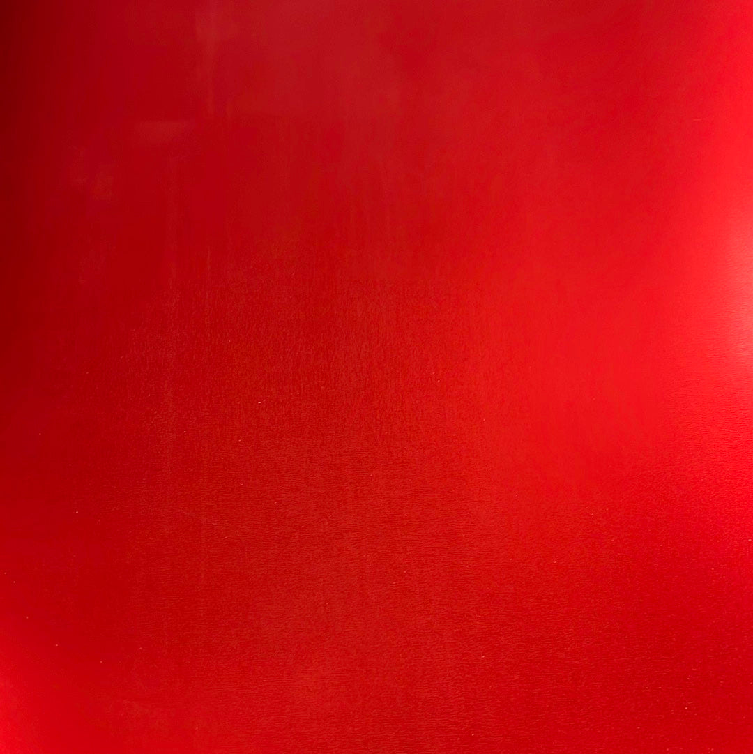 Puff Metallic Red HTV