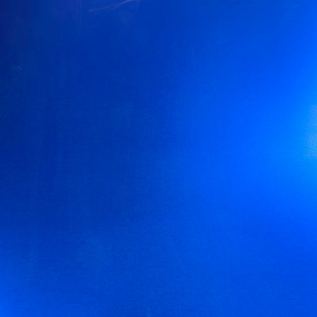 Puff Metallic Royal Blue HTV