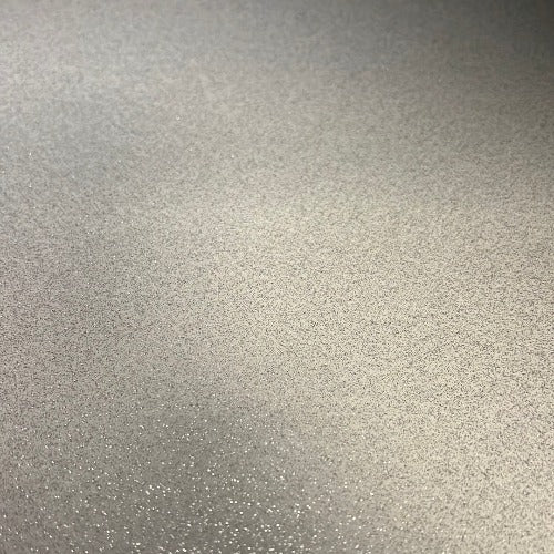 Metal Flake HTV White 9.75"x12"